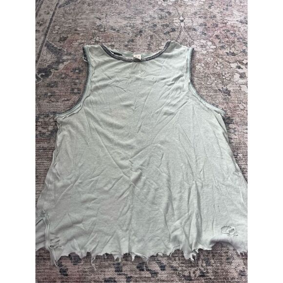 FP We The Free Distressed CrewNeck Tank - Picture 1 of 8